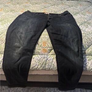 Lucky Brand Men's Dark Indigo Straight Jeans